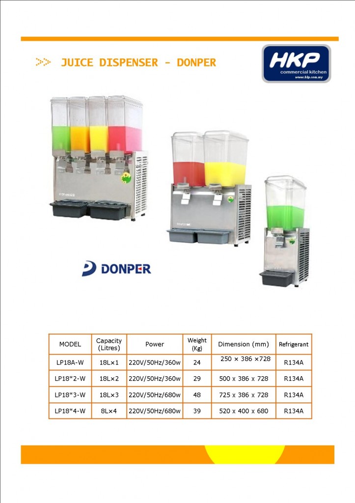 Juice Dispenser - Donper (1)