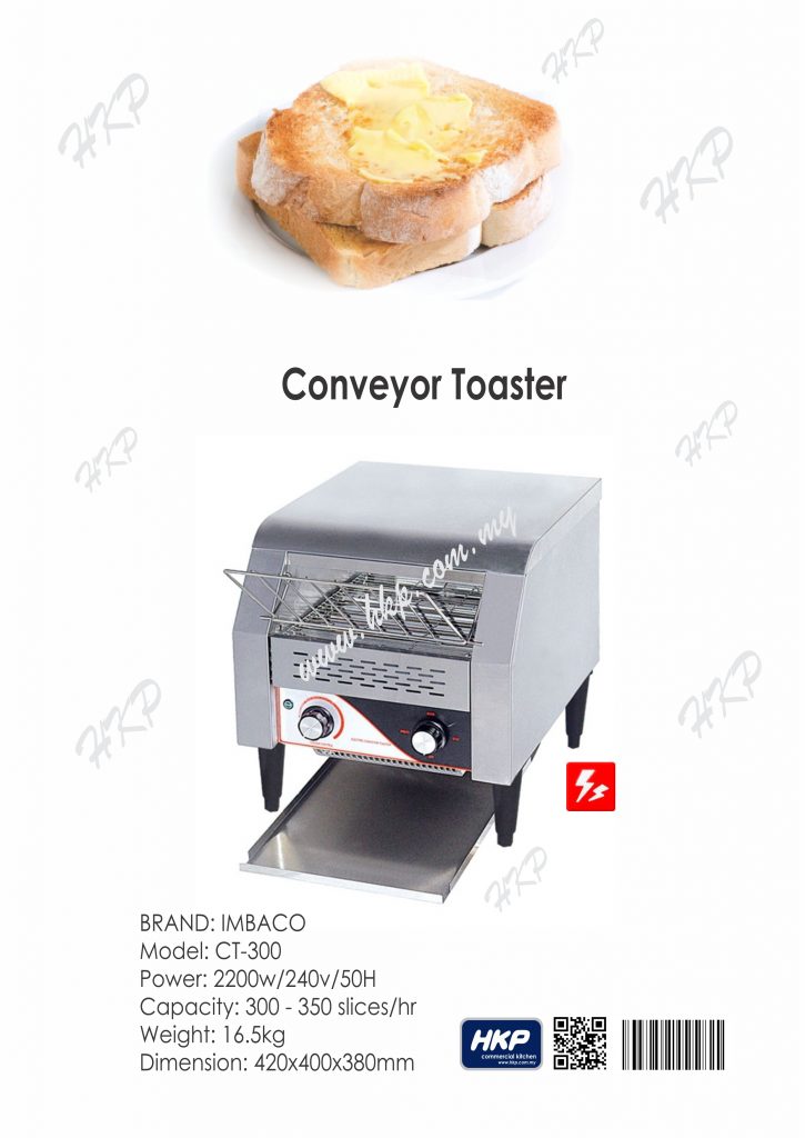 Conveyor Toaster (CT-300)