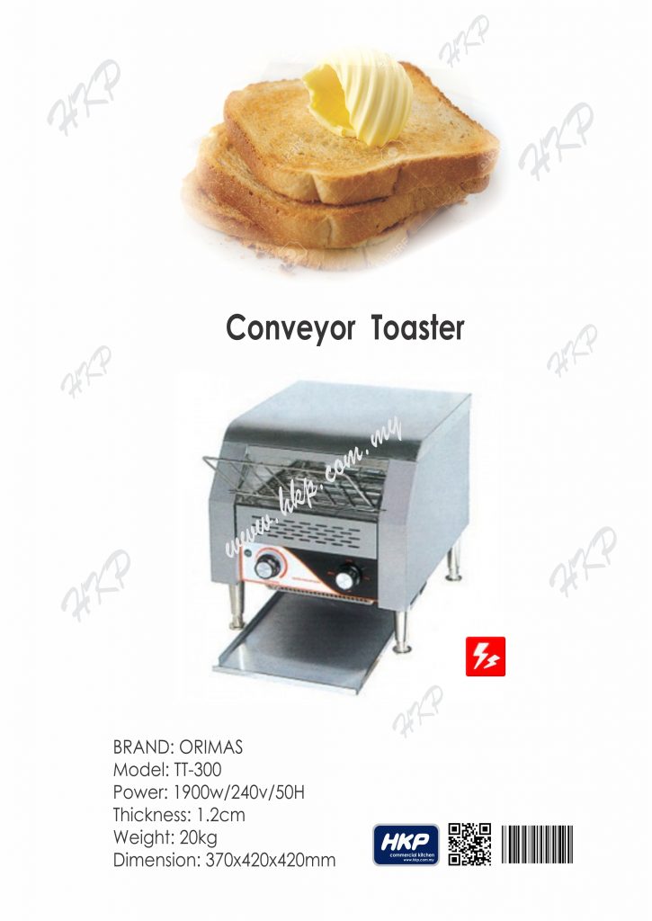 Conveyor Toaster (TT-300)