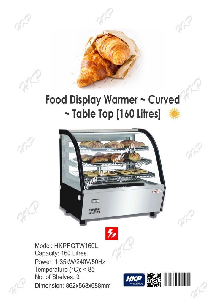 Warmer-Curve Glass (160L)